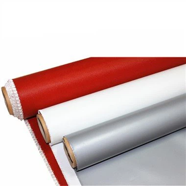 Silikon Kauçuk Fiberglas Kumaş Takviyeli